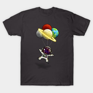 DIY Space Exploration T-Shirt